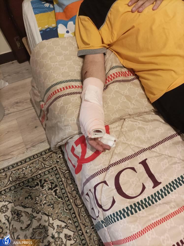 خفتگیری از یک خبرنگار در اتوبان شیخ فضل الله نوری خفتگیری از یک خبرنگار در اتوبان شیخ فضل الله نوری