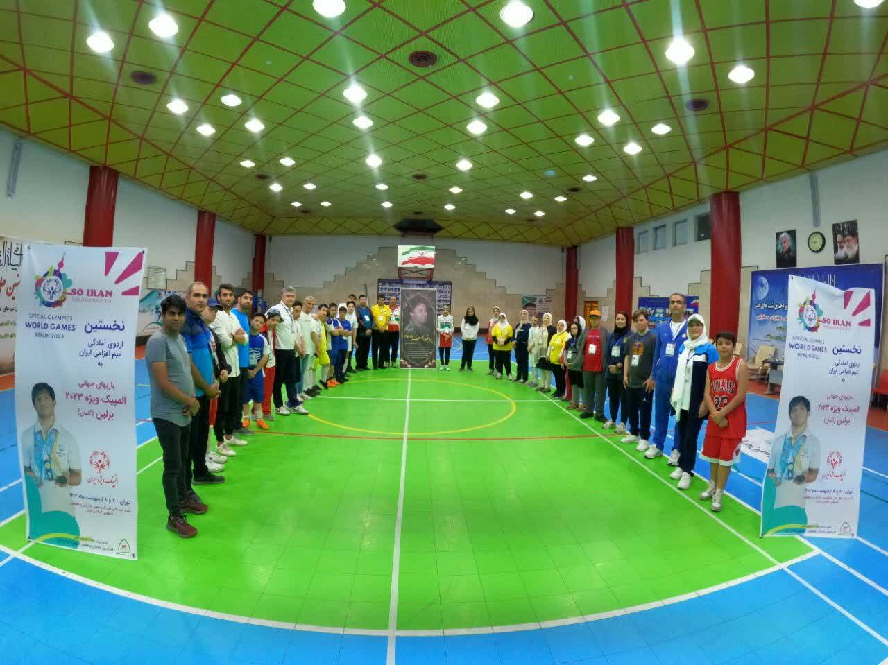 ولوله «شکستناپذیری» در کاروان المپیک ویژه ایران ولوله «شکستناپذیری» در کاروان المپیک ویژه ایران