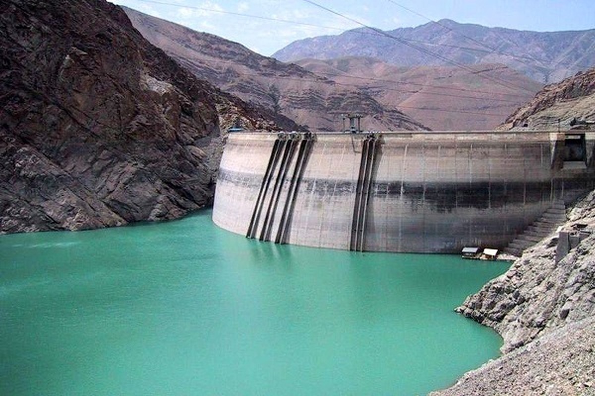 کاهش ۸ درصدی حجم آب سدهای تهران نسبت به سال گذشته