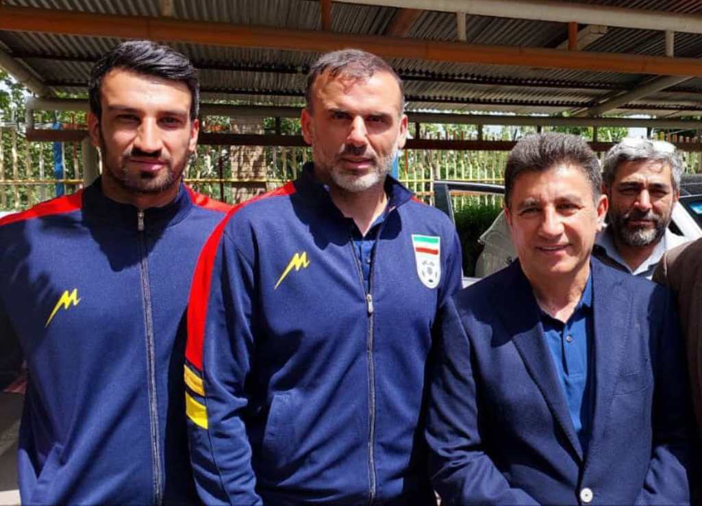 دیدار قلعهنویی یا ستارههای سابق تیم ملی+عکس دیدار قلعهنویی یا ستارههای سابق تیم ملی+عکس