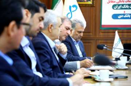 انعقاد تفاهم‌نامه توسعه همکاری‌ها میان بانک دی و پست بانک ایران