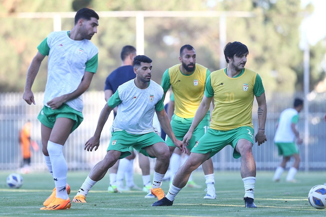 طارمی با تیم تمرین کرد، قلی زاده با کادر پزشکی/ توصیه‌های قلعه نویی به بیرانوند+تصاویر