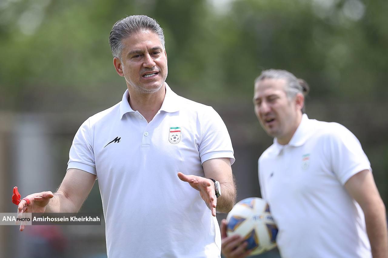 از تکل خشن روی وحید امیری تا دستورات تاکتیکی مطهری به بازیکنان