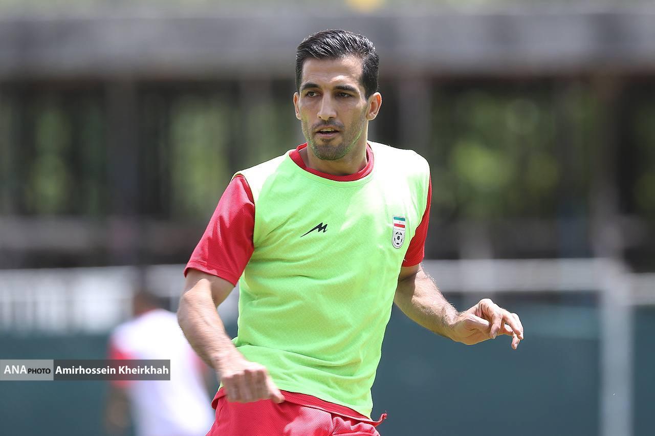 از تکل خشن روی وحید امیری تا دستورات تاکتیکی مطهری به بازیکنان