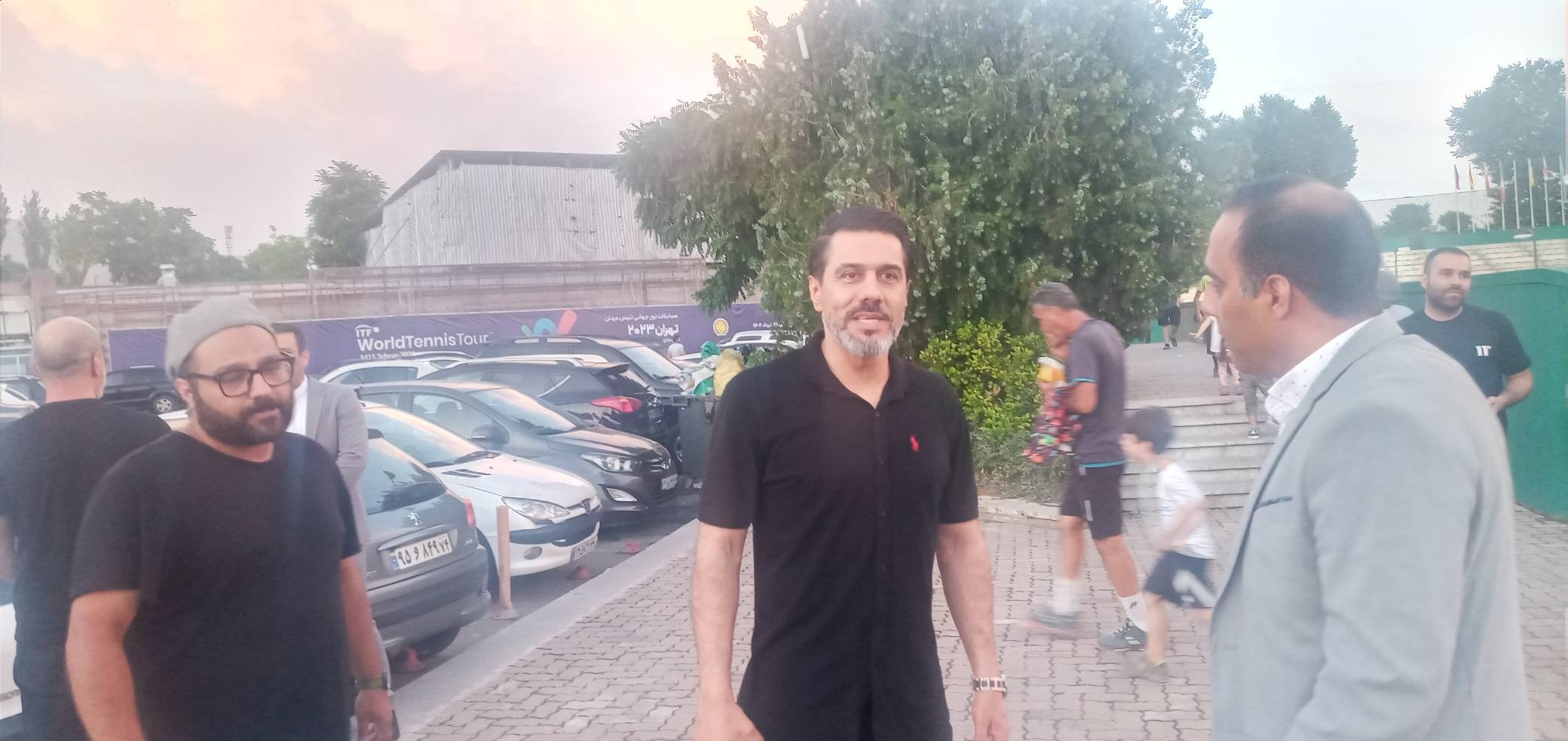 از سروصدای عجیب یک هوادار خانم تا خشم تنیسور ایتالیایی و حضور 2 پرسپولیسی