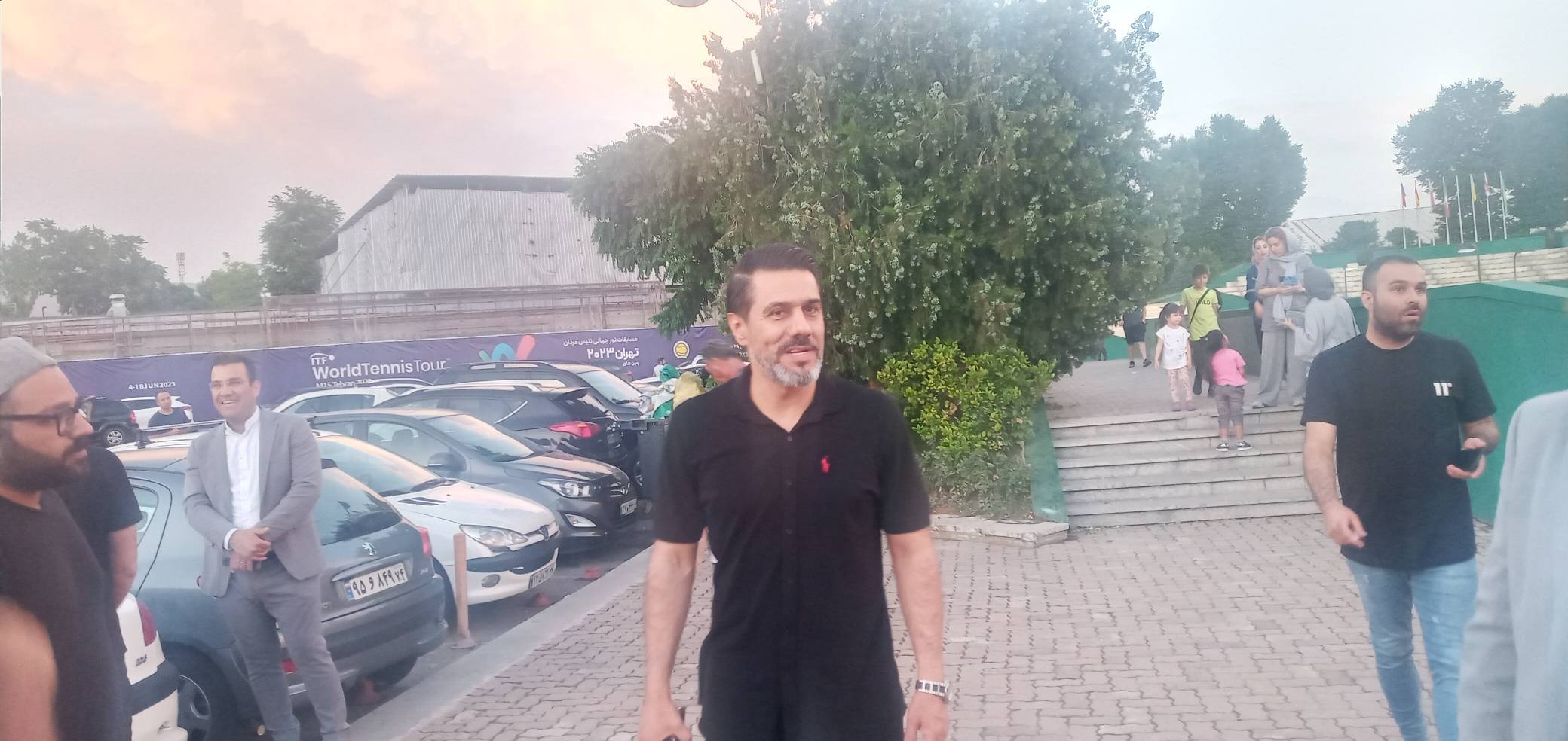 از سروصدای عجیب یک هوادار خانم تا خشم تنیسور ایتالیایی و حضور 2 پرسپولیسی