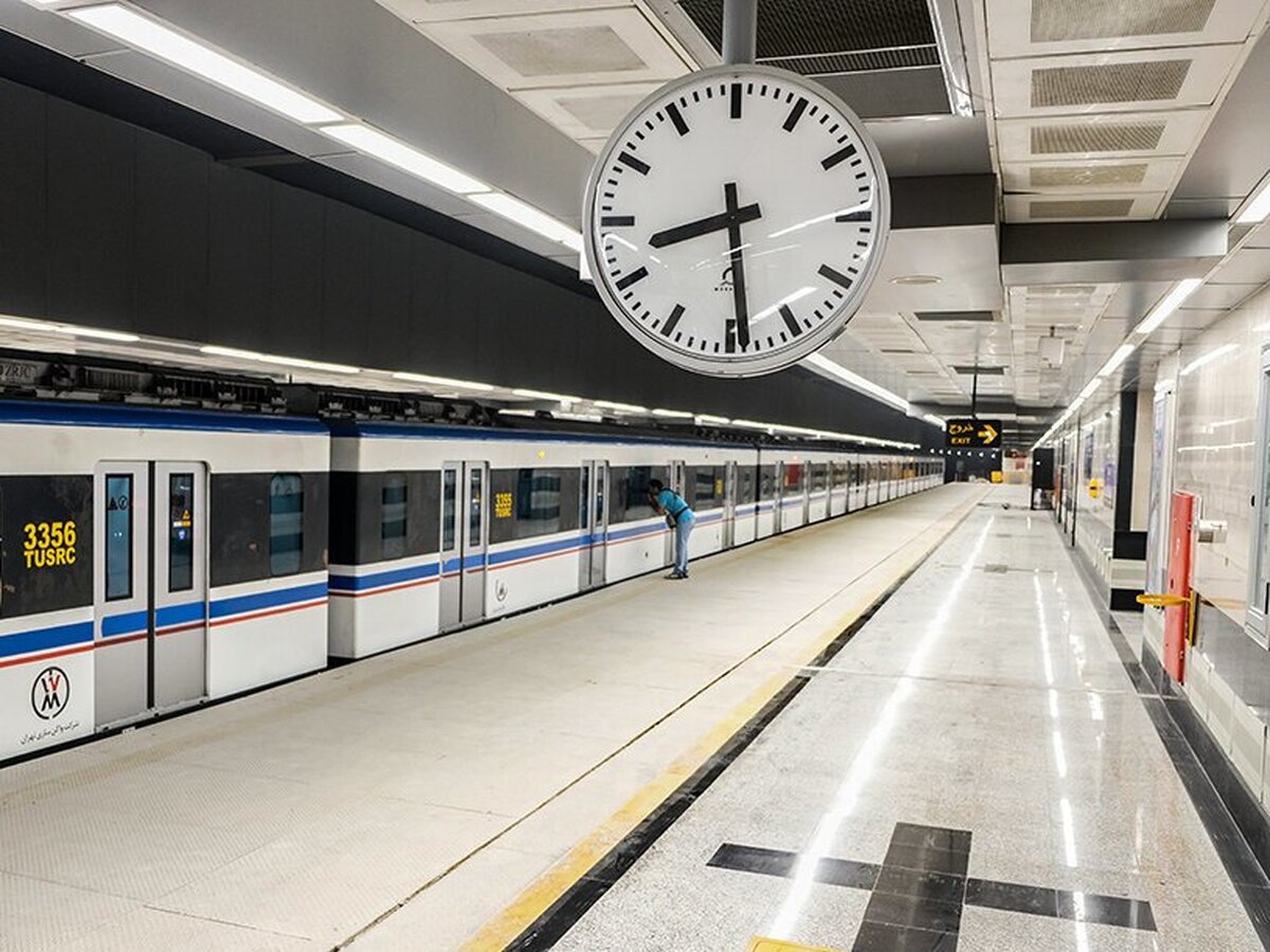 افتتاح مترو ایستگاه میدان کتاب تا پایان تیر