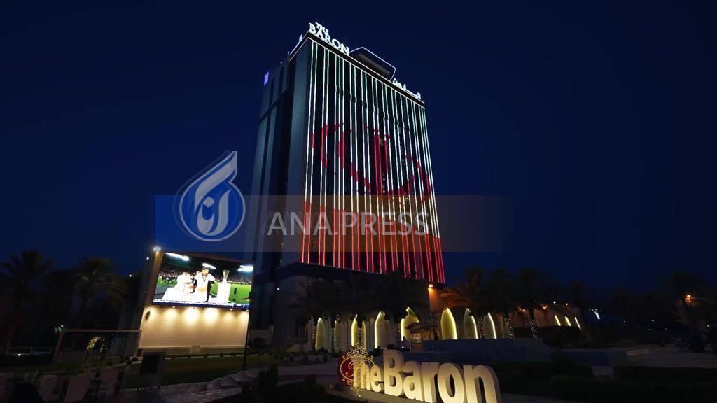 اقدام جالب هتل میزبان تیم امید در کربلا+تصویر اقدام جالب هتل میزبان تیم امید در کربلا+تصویر