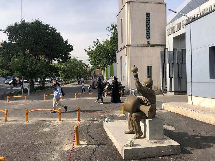 گذر ورزش در مجاورت مجموعه شهید شیرودی ایجاد میشود گذر ورزش در مجاورت مجموعه شهید شیرودی ایجاد میشود