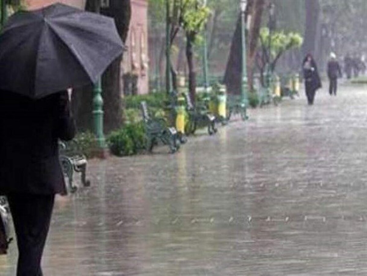 پایتخت باز هم بارانی می‌شود