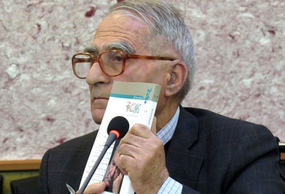 بازنشستگی و فراغت از فلسفه برای استاد مجتهدی معنا ندارد