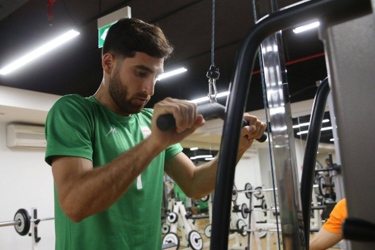 بازیکنان تیم ملی فوتبال ریکاوری کردند بازیکنان تیم ملی فوتبال ریکاوری کردند