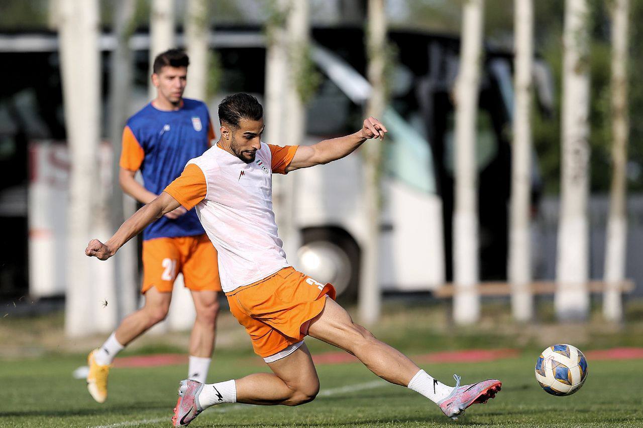 برگزاری تمرین تیم ملی در بیشکک؛ استراحت بازیکنان اصلی بازی مقابل افغانستان برگزاری تمرین تیم ملی در بیشکک؛ استراحت بازیکنان اصلی بازی مقابل افغانستان