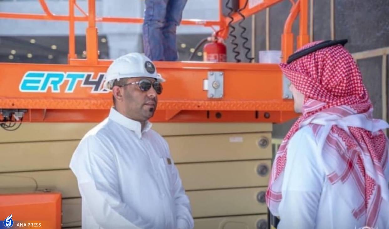 پشت‌بام کعبه شست‌وشو شد+ عکس