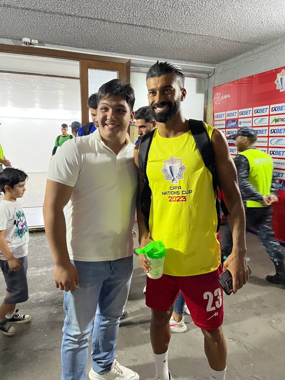 برگزاری آخرین تمرین تیم ملی پیش از بازی با قرقیزستان در حضور ایرانی‌ها+ تصاویر