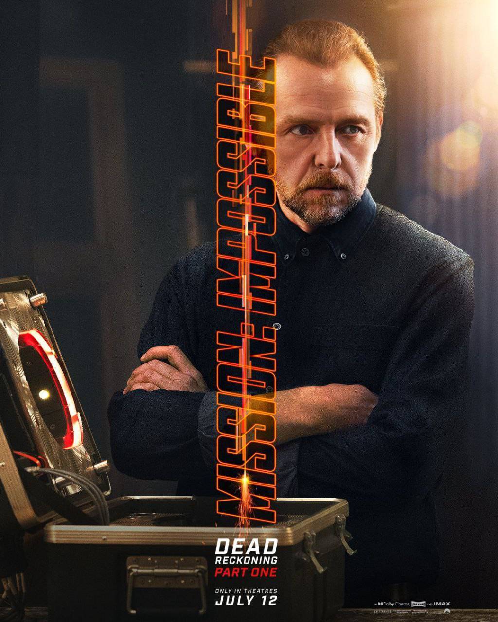 پوستر شخصیت‌های «ماموریت غیرممکن» منتشر شد +پوستر