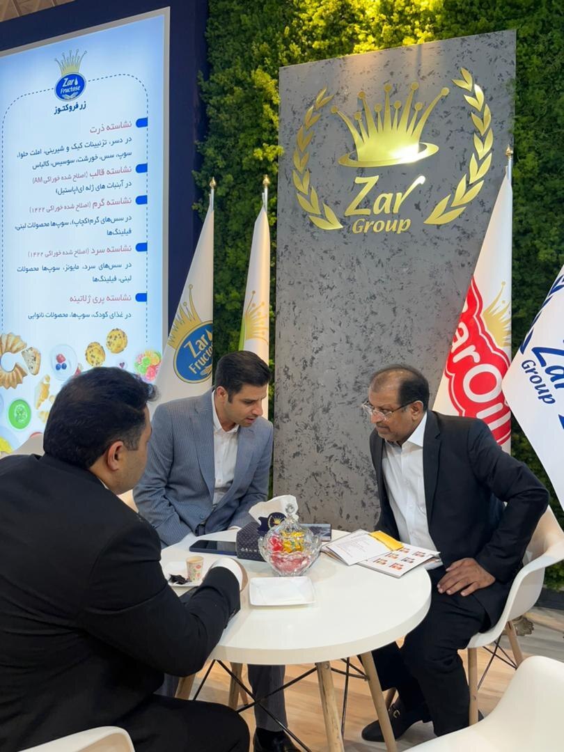 بخشی از توانمندی‌های گروه