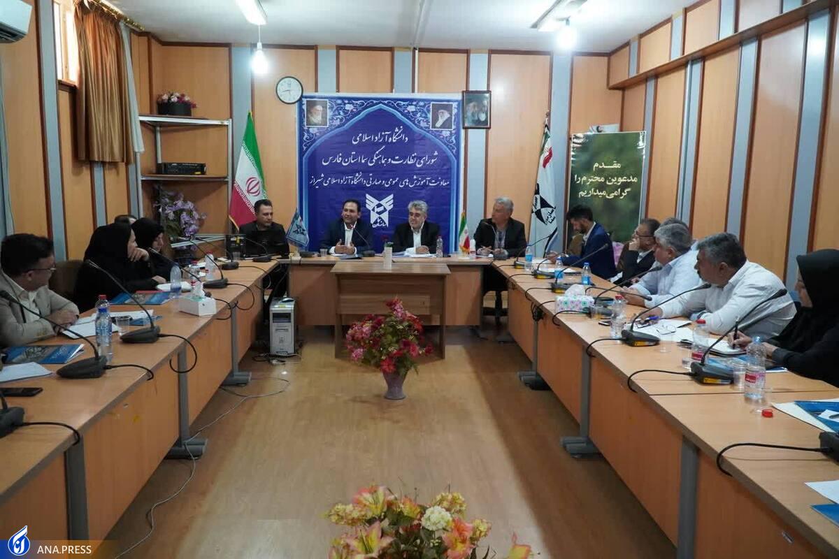تحصیل ۱۲ هزار دانش‌آموز در مدارس سمای دانشگاه آزاد فارس