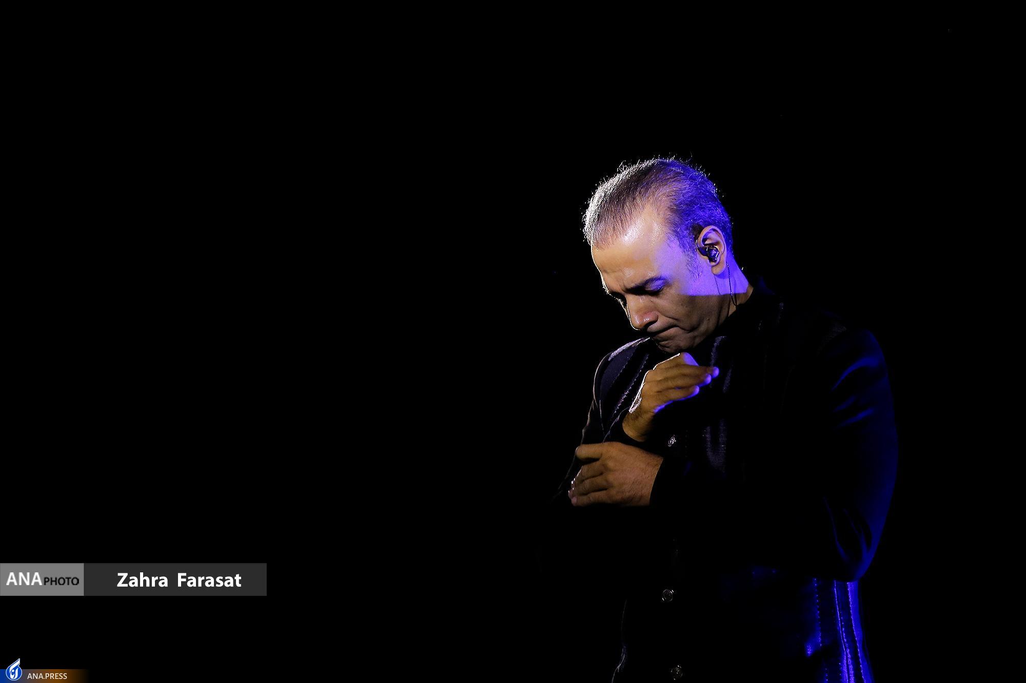 وقتی «علیرضا قربانی» با پروردگار مناجات می‌کند+فیلم