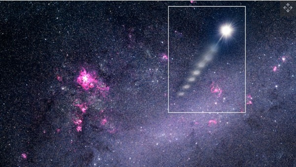 کشف ۶ ستاره جدید با سرعتی باورنکردنی در کهکشان راه شیری کشف ۶ ستاره جدید با سرعتی باورنکردنی در کهکشان راه شیری