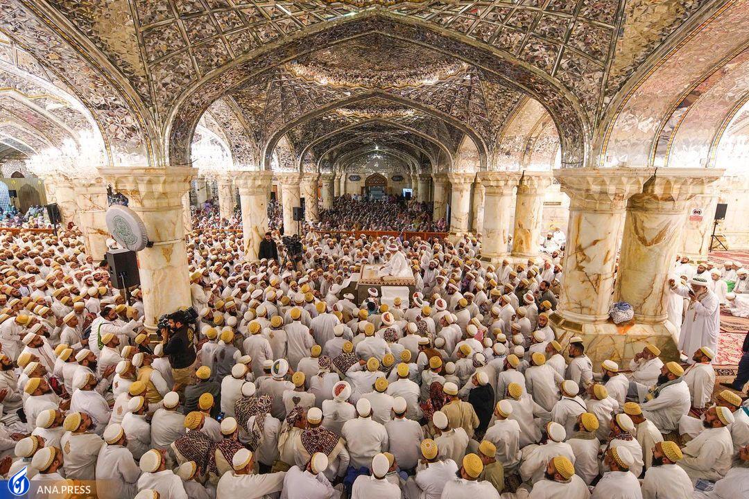 حرم امام علی (ع) در قرق هندی‌ها+ عکس