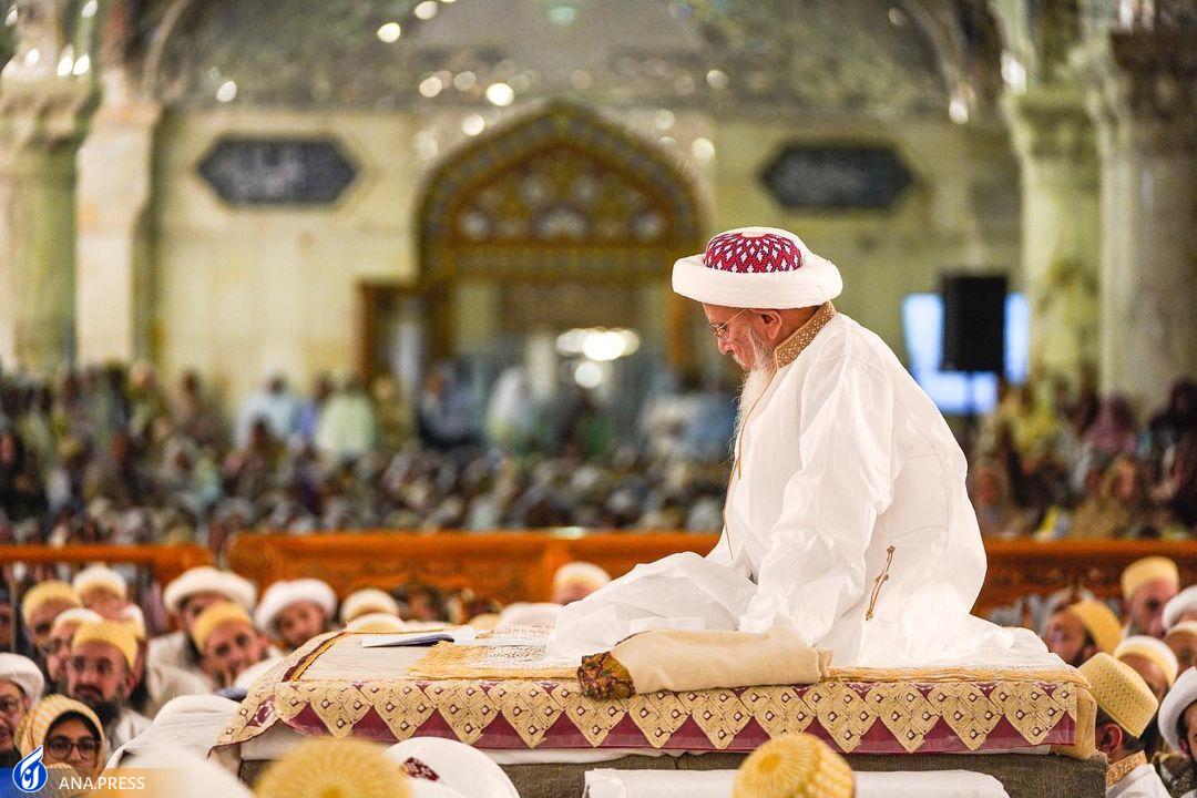 حرم امام علی (ع) در قرق هندی‌ها+ عکس