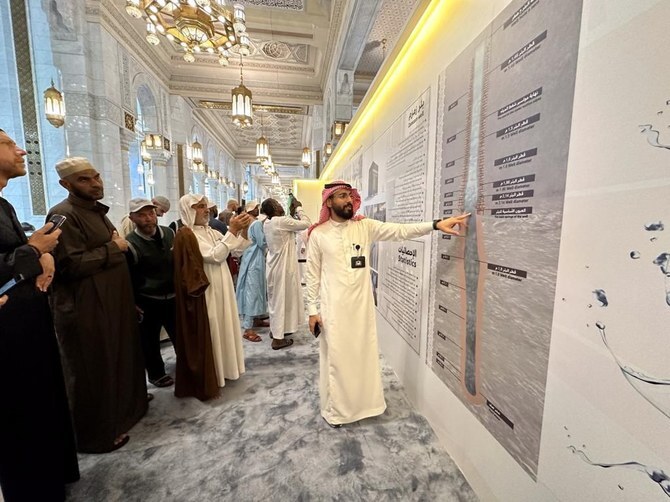 معرفی تاریخ حرمین شریفین با برپایی 20 نمایشگاه در عربستان معرفی تاریخ حرمین شریفین با برپایی 20 نمایشگاه در عربستان