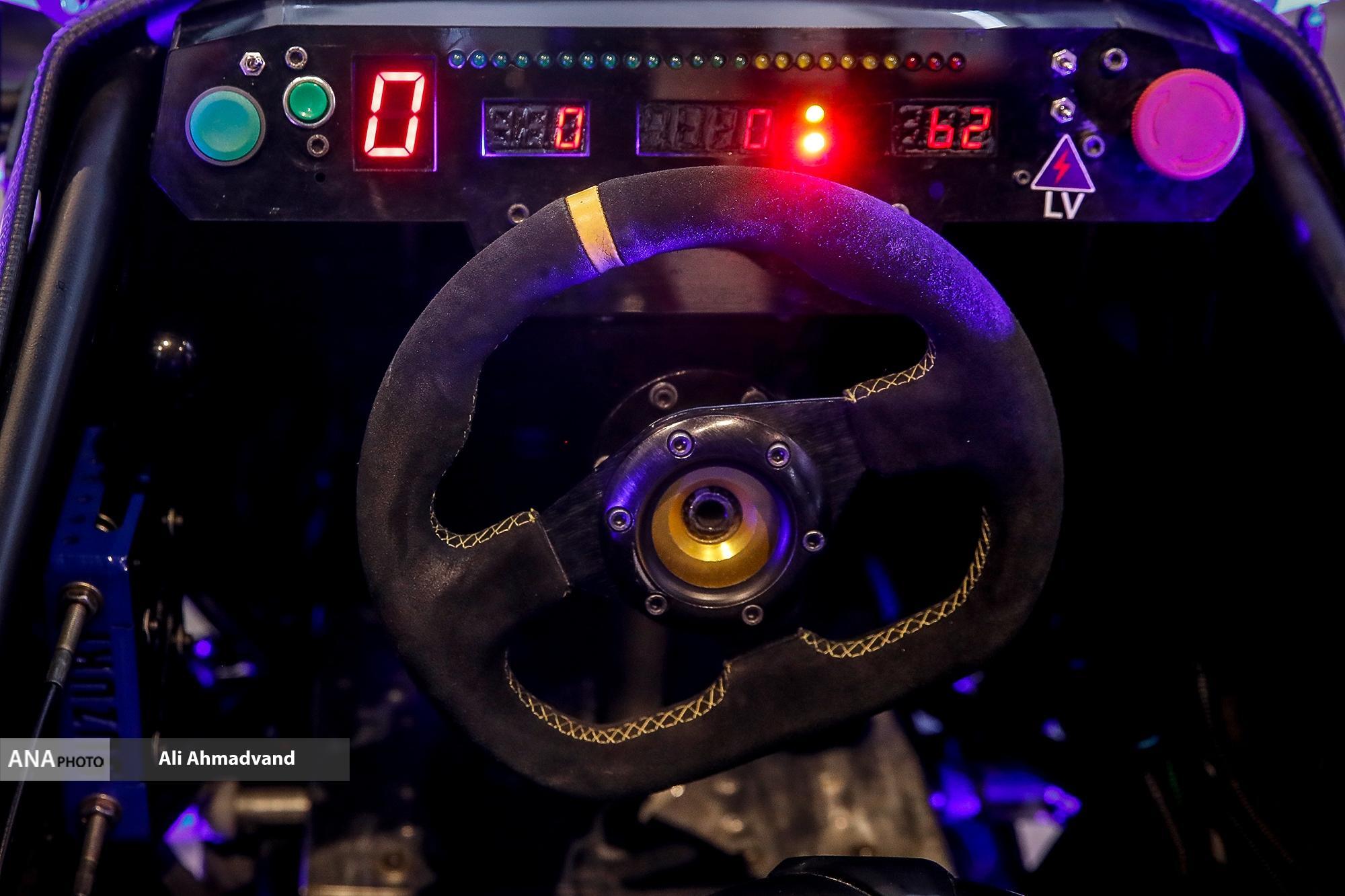 خودروی ایرانی رهام با ۸۰ کشور دنیا رقابت می‌کند