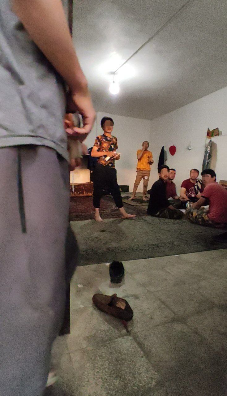 خوابگاه کودکان رفتگر تهرانی که پیمانکار شهرداری آن را برپاکرده است+ فیلم خوابگاه کودکان رفتگر تهرانی که پیمانکار شهرداری آن را برپاکرده است+ فیلم