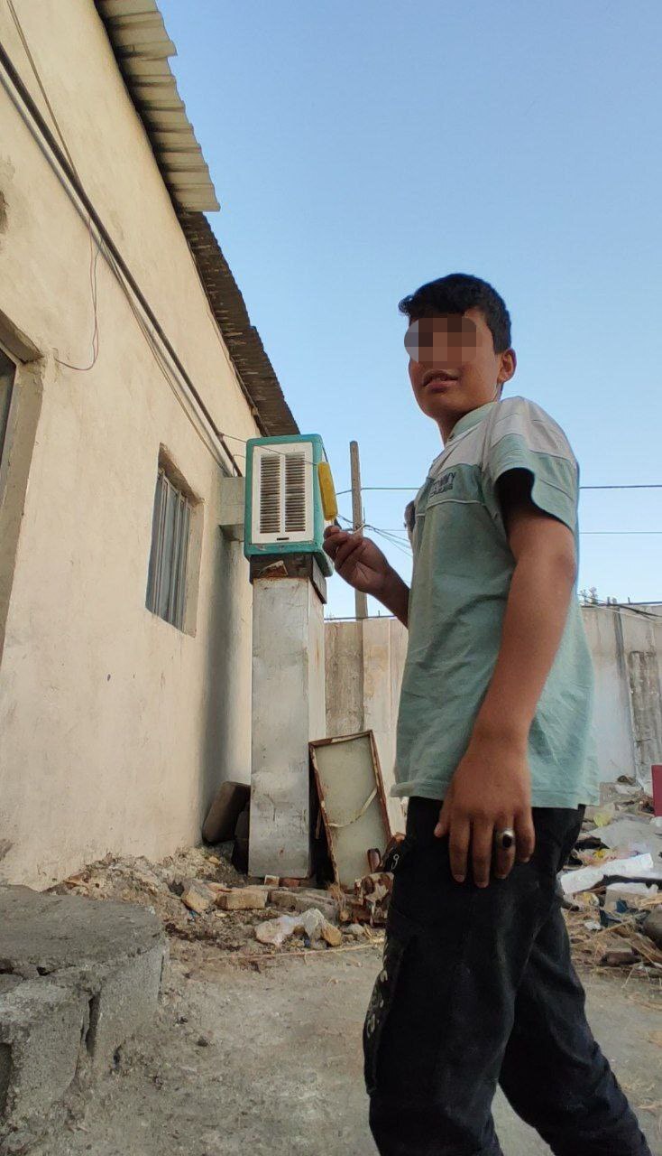 خوابگاه کودکان رفتگر تهرانی که پیمانکار شهرداری آن را برپاکرده است+ فیلم خوابگاه کودکان رفتگر تهرانی که پیمانکار شهرداری آن را برپاکرده است+ فیلم