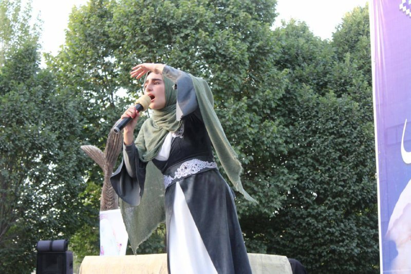 فاطمه علمشاهی: نقل «سهراب» معرف رشادت فرزندان و پهلوانان ایرانزمین است فاطمه علمشاهی: نقل «سهراب» معرف رشادت فرزندان و پهلوانان ایرانزمین است