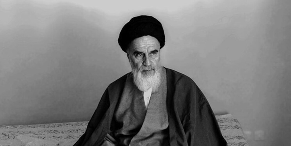 ملاقات امام خمینی (ره) با مراجع تقلید