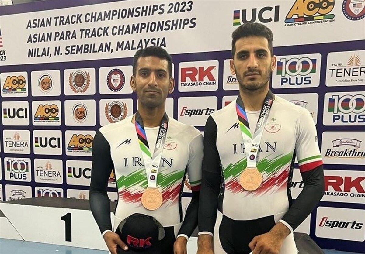 روز بی مدال برای رکابزنان ایران در مالزی