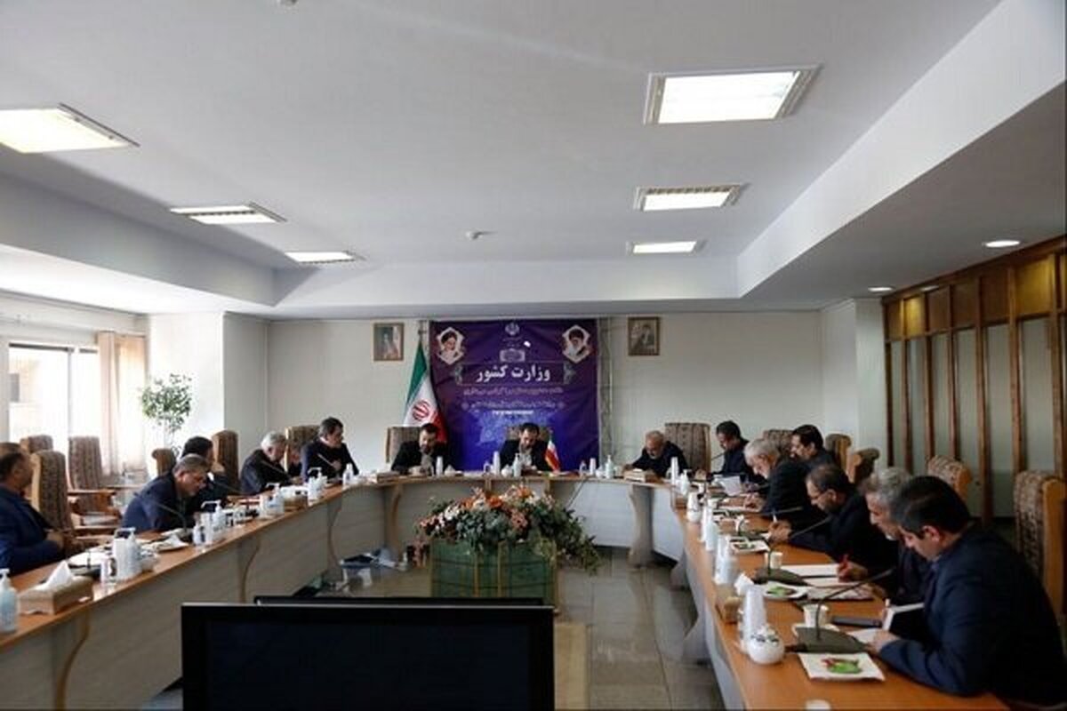 وزارت کشور گفت‌وگوی سیاسی احزاب و تشکل‌های سیاسی را تسهیل می‌کند
