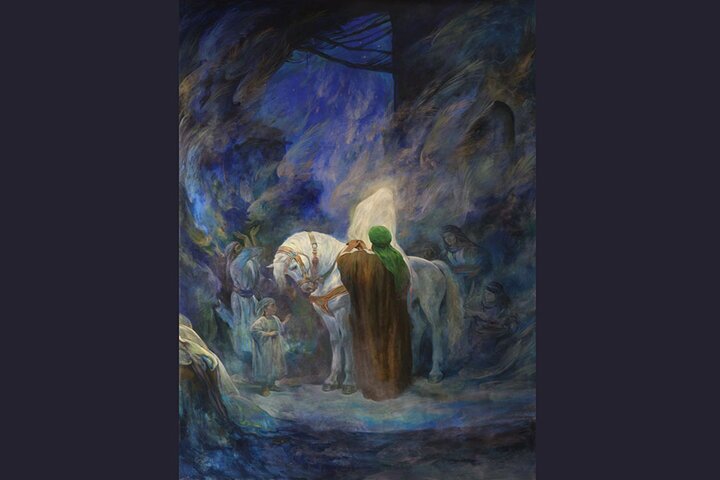 حسن روحالامین از ازدواج حضرت علی(ع) و بانوی دو عالم رونمایی کرد حسن روحالامین از ازدواج حضرت علی(ع) و بانوی دو عالم رونمایی کرد