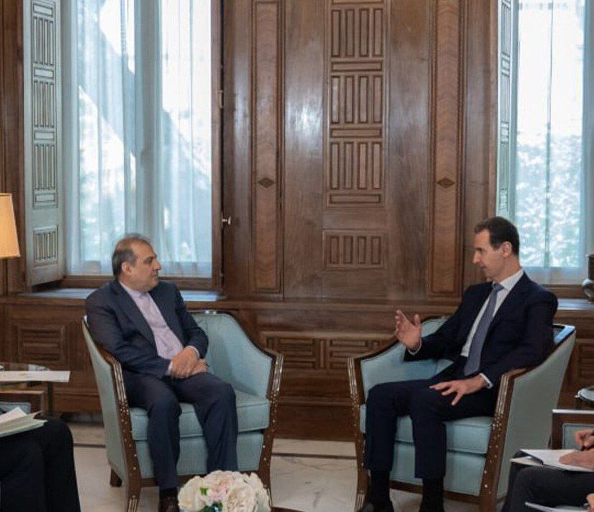 دستیار امیرعبداللهیان با «بشار اسد» دیدار و گفت‌وگو کرد
