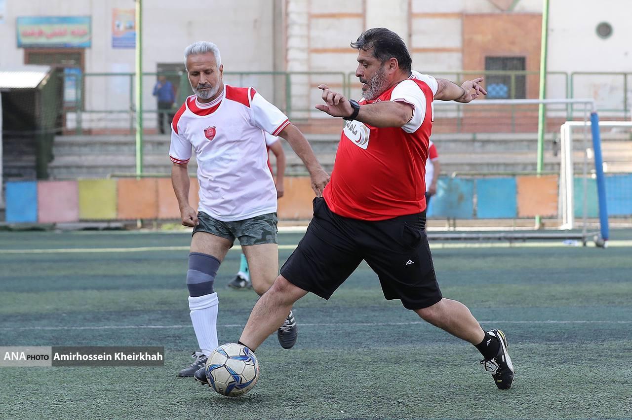 آغاز دوباره تمرینات پیشکسوتان پرسپولیس آغاز دوباره تمرینات پیشکسوتان پرسپولیس