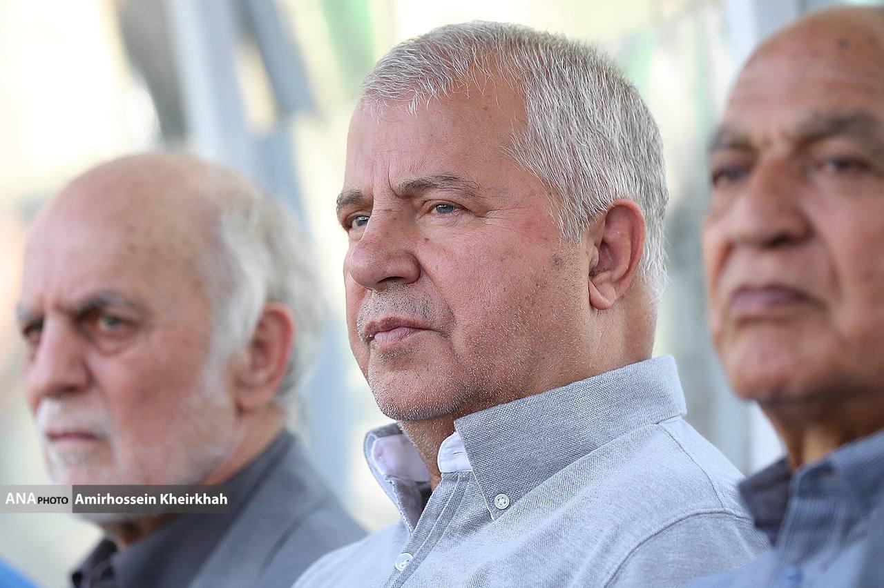 آغاز دوباره تمرینات پیشکسوتان پرسپولیس