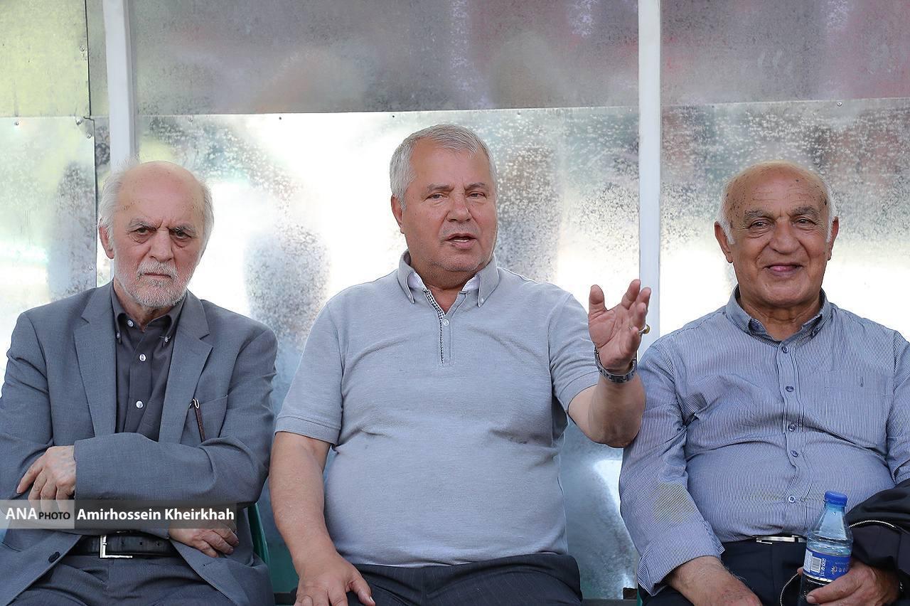 آغاز دوباره تمرینات پیشکسوتان پرسپولیس