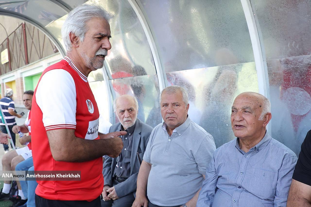 آغاز دوباره تمرینات پیشکسوتان پرسپولیس