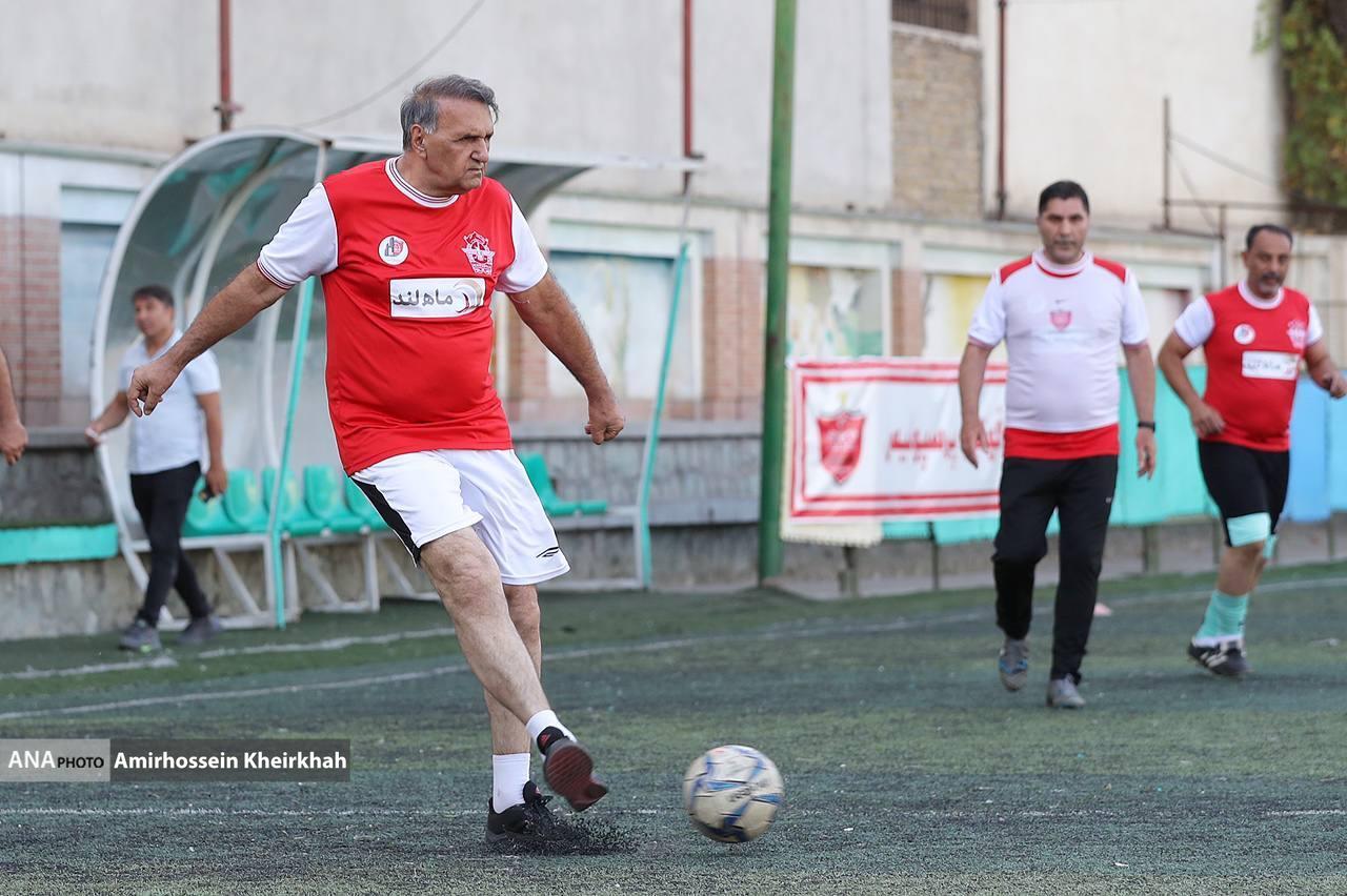 آغاز دوباره تمرینات پیشکسوتان پرسپولیس