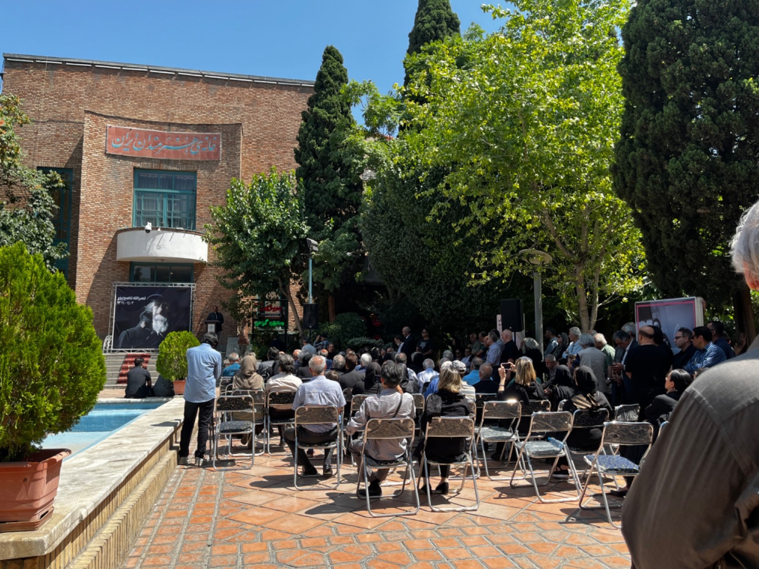 پیرنیاکان: ناصح‌پور یک هنرمند با اخلاق بود که هیچگاه هنرش را به معرض نمایش نگذاشت