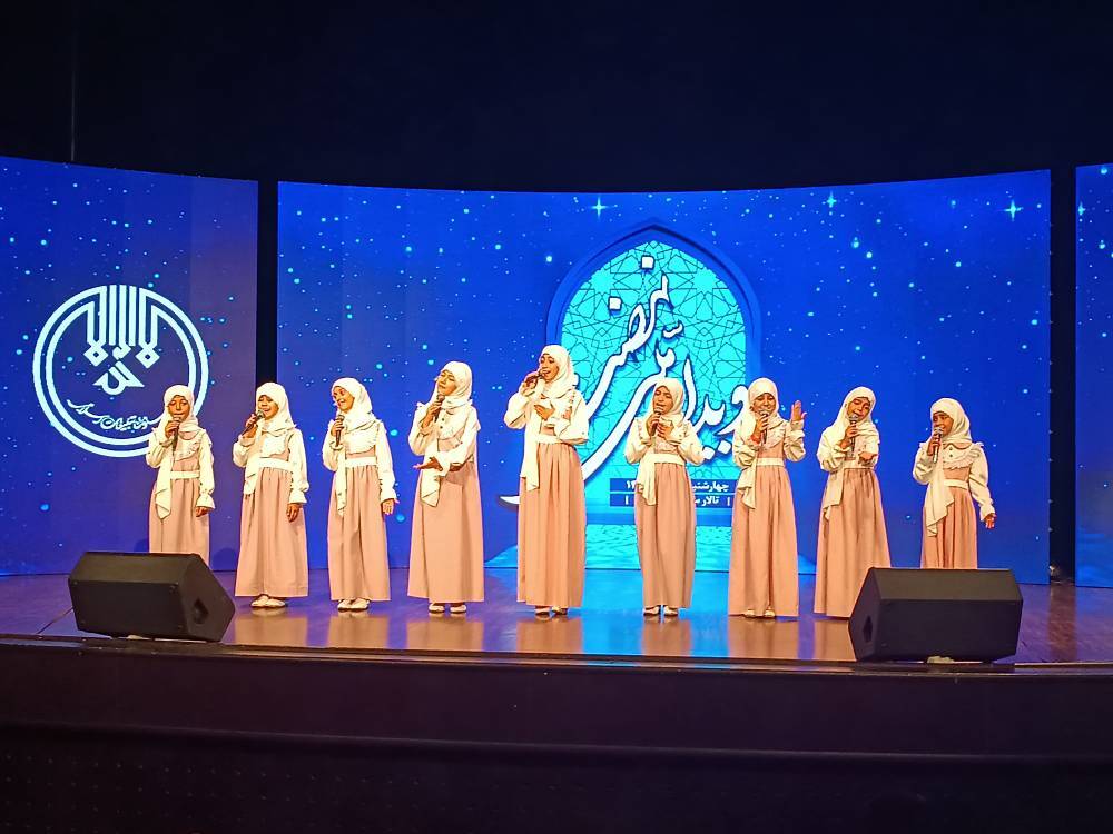 تقدیر از ابوالفضل‌ بهرام‌پور و حسن روح‌الامین در «رویداد ملی نهضت»