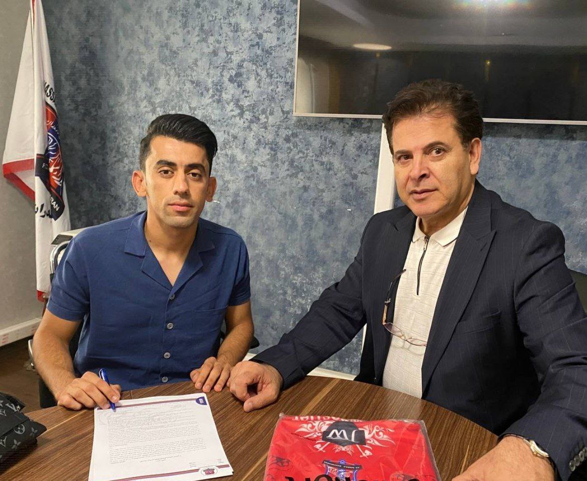 تمدید قرارداد حردانی با نظر مساعد رحمتی