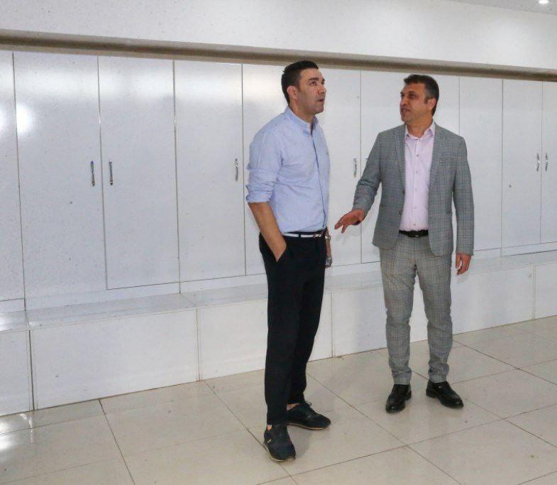 بازدید نکونام از کمپ حجازی