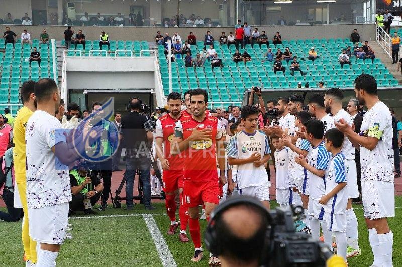 زوایای جدید از تونل افتخار بازیکنان هوادار برای پرسپولیسی&zwnj;ها+ تصاویر