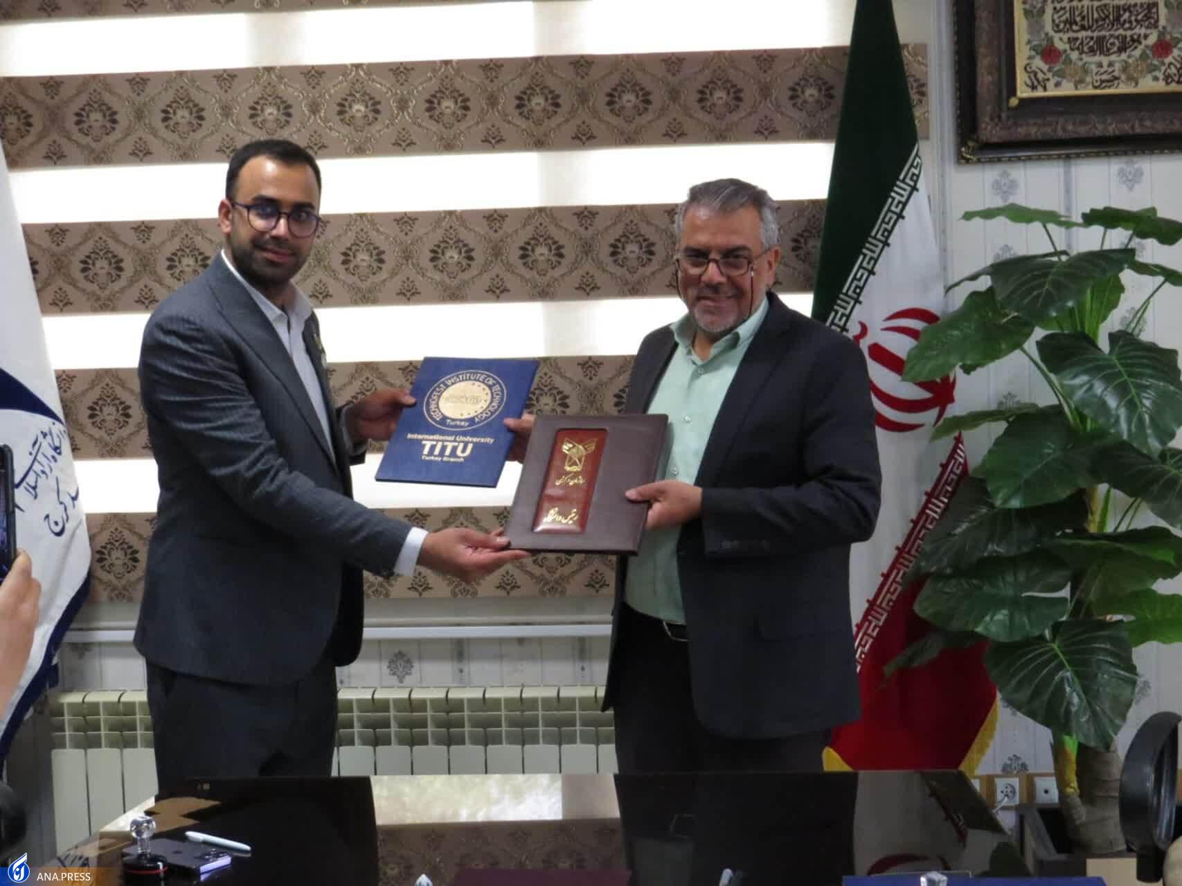 دانشگاه آزاد اسلامی با یک دانشگاه بینالمللی بلژیک تفاهمنامه امضا کرد دانشگاه آزاد اسلامی با یک دانشگاه بینالمللی بلژیک تفاهمنامه امضا کرد