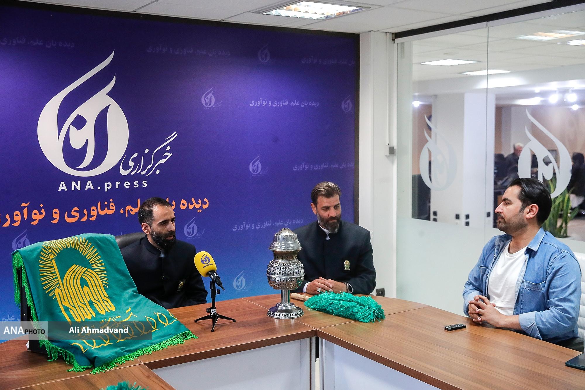 عطر حرم امام رضا (ع) در خبرگزاری آنا پیچید +عکس