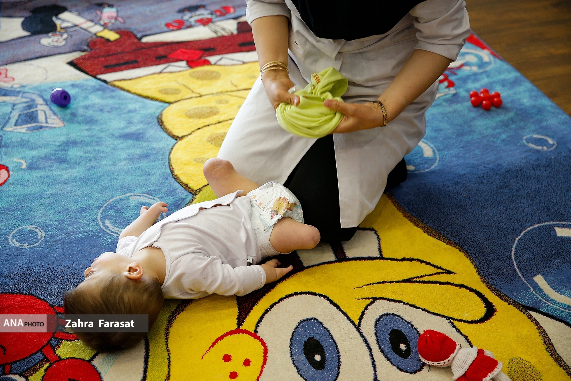 بیشترین آمار نوزادان رها شده، مربوط به مادران معتاد در بیمارستان است