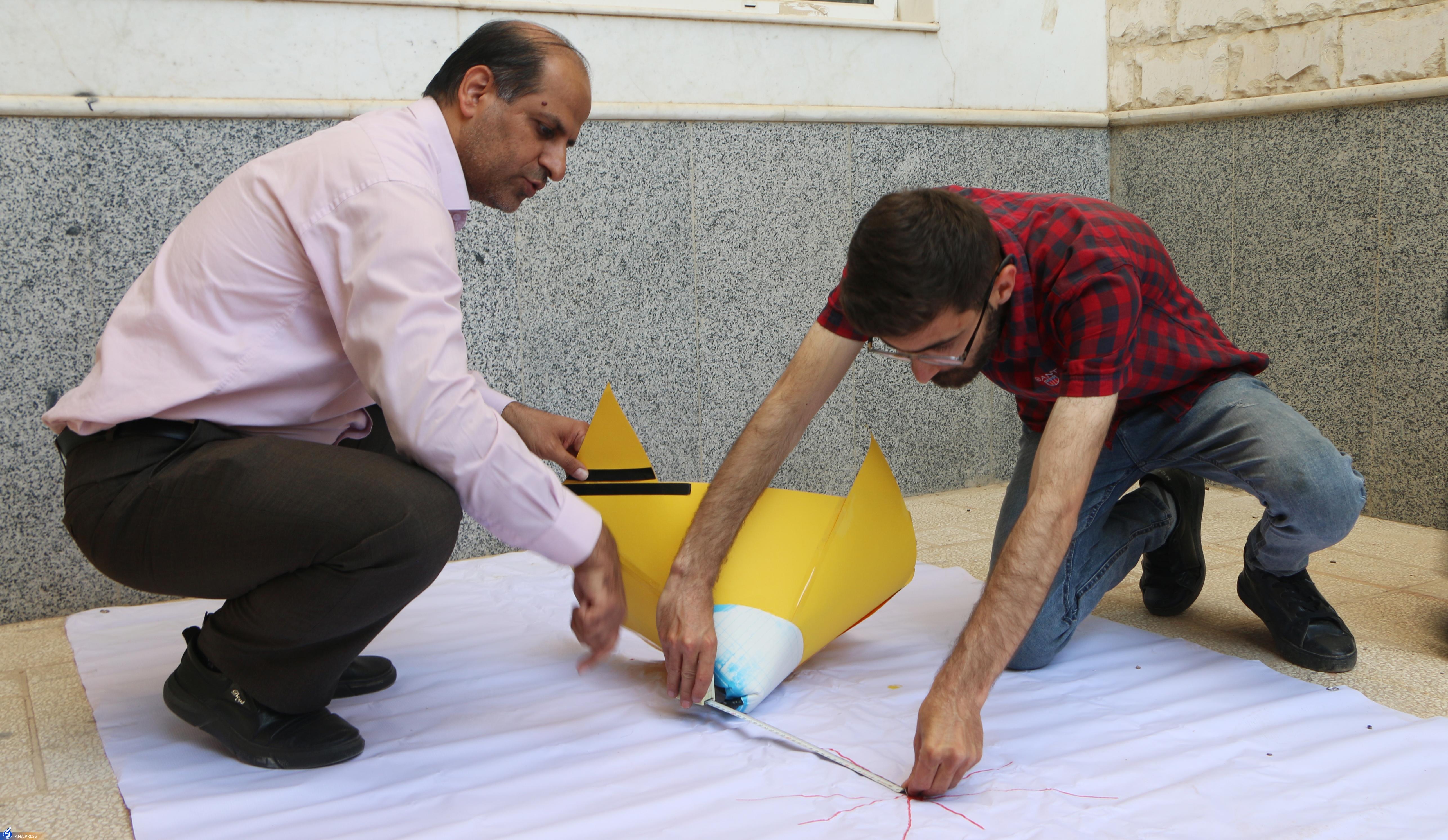 استقبال دانشجویان بجنوردی از چهارمین دوره مسابقه چالش جاذبه